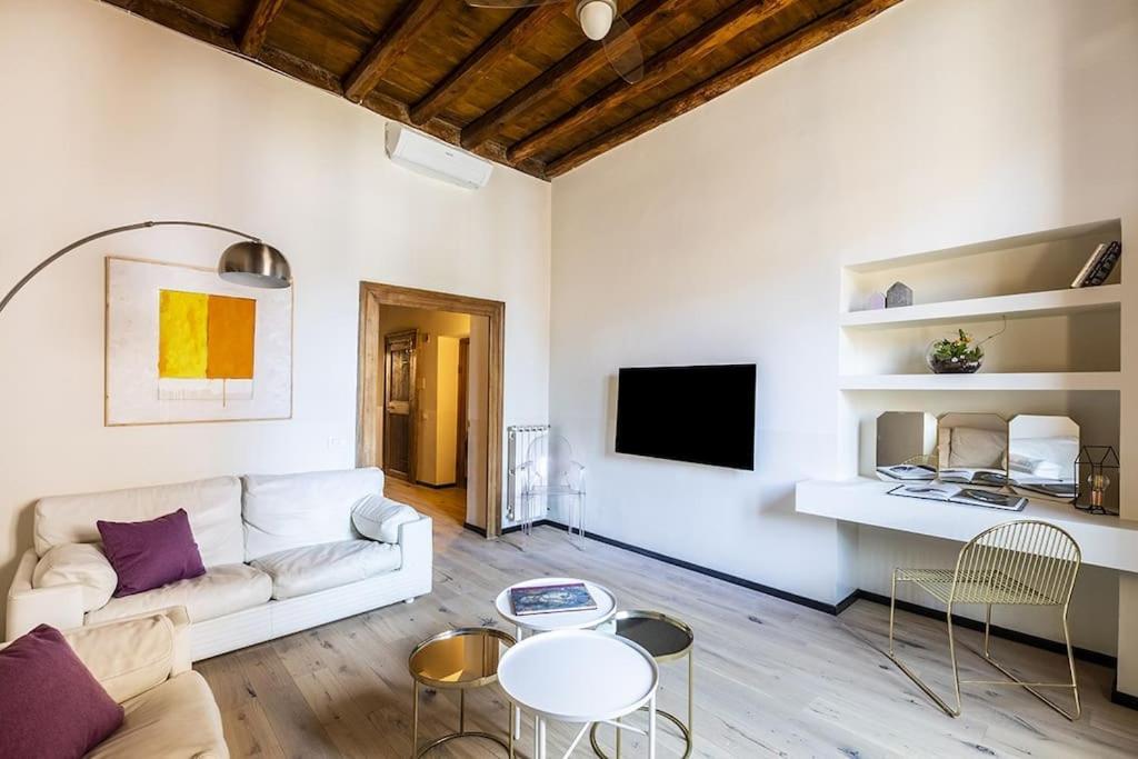 Appartamento Romac Baullari Ii 4bdr Near Campo De Fiori *